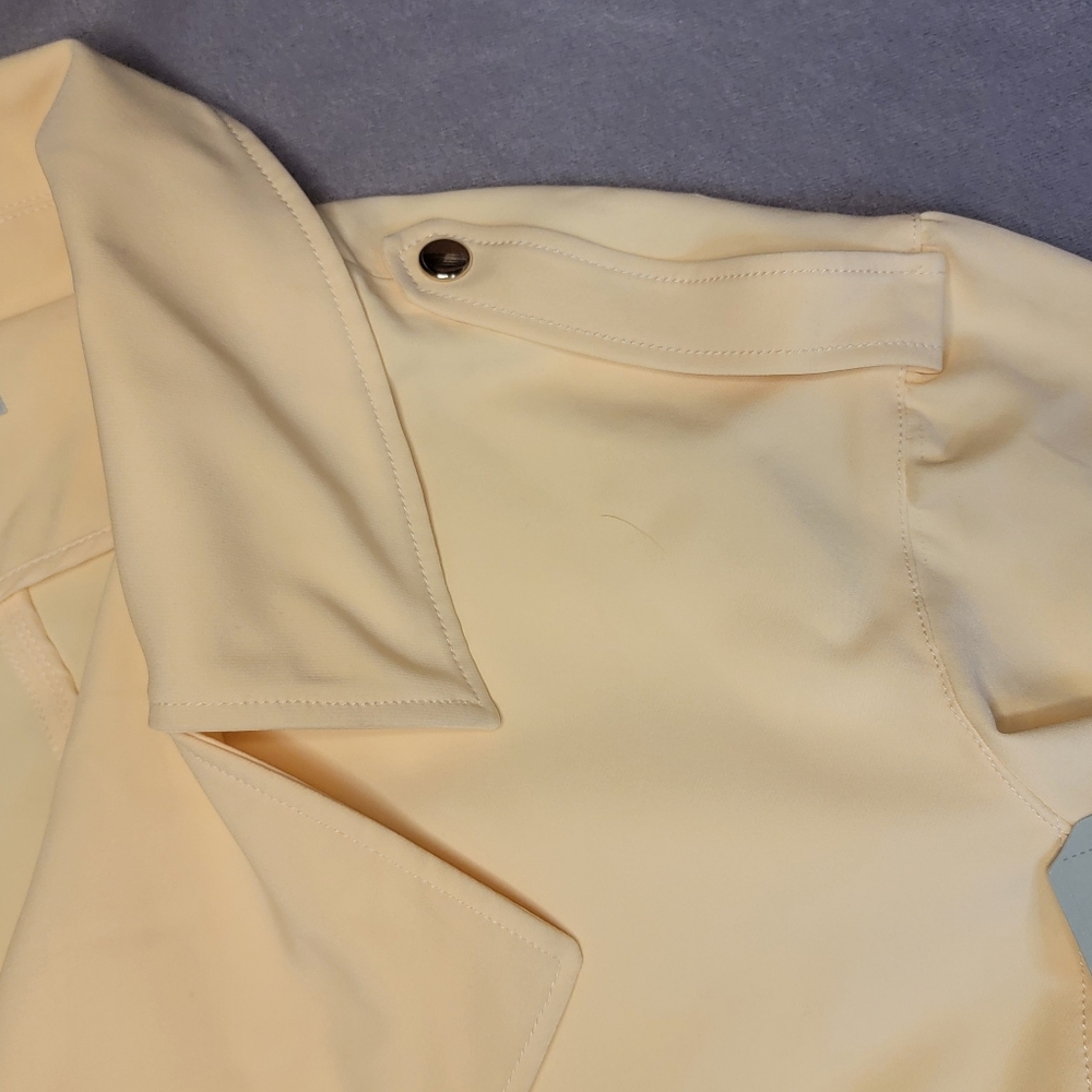 RYEGRASS RELAXING YELLOW MOTO JACKET - Picture 7 of 12
